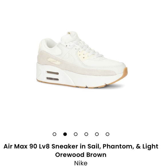Nike Air Max 90 Lv8 Platform Sneakers - Picture 1 of 5